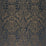 Zoffany Mitford Weave Prussian Copper Fabric Sample ZDAF333100