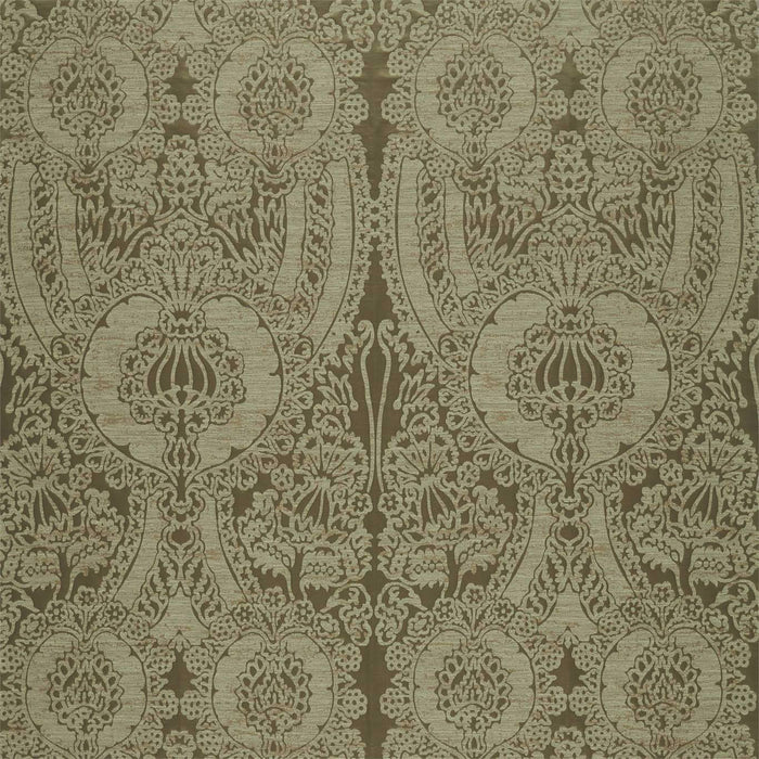 Zoffany Capodimonte Weave Olivine Fabric Sample ZDAF333107