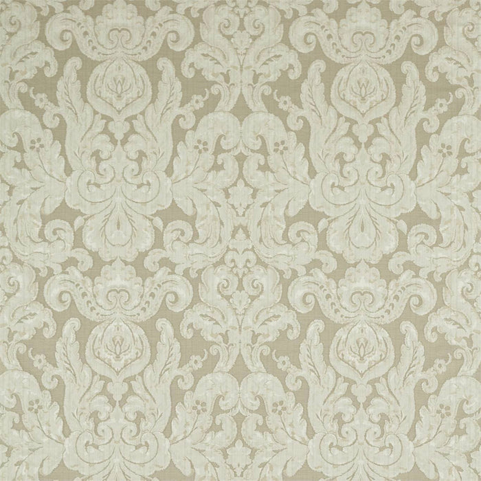Zoffany Brocatello Stone Fabric Sample ZDAF333110