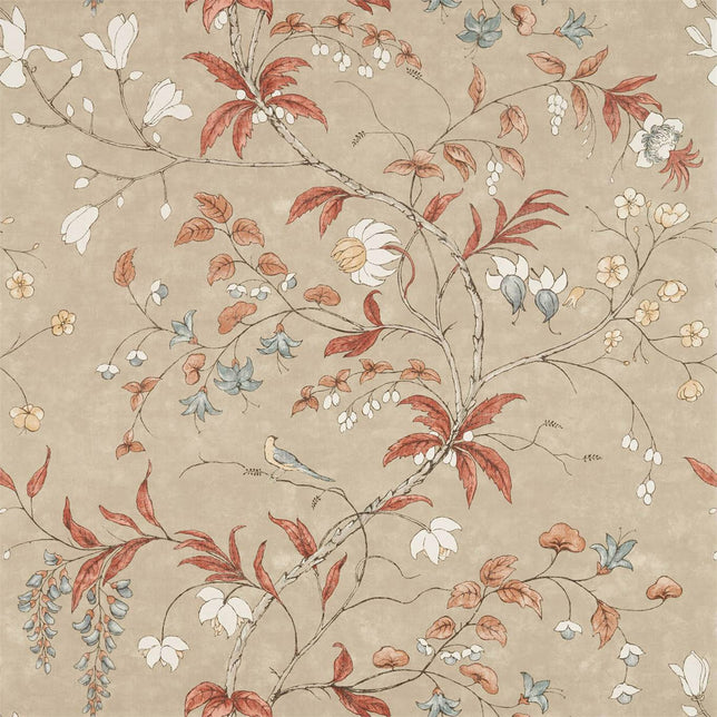 Zoffany Chambalon Trail Sunstone/Linen ZDAR312852 Sample | 40% Off ...