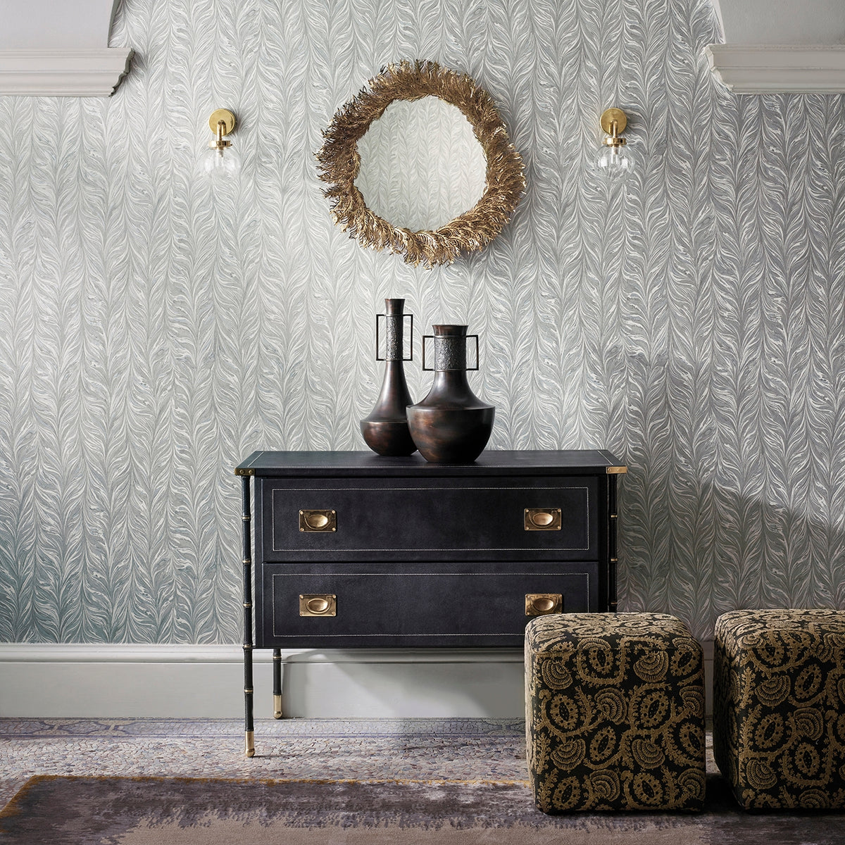 Zoffany Ebru II La Seine ZDAR312866 Sample | 40% Off (Samples)