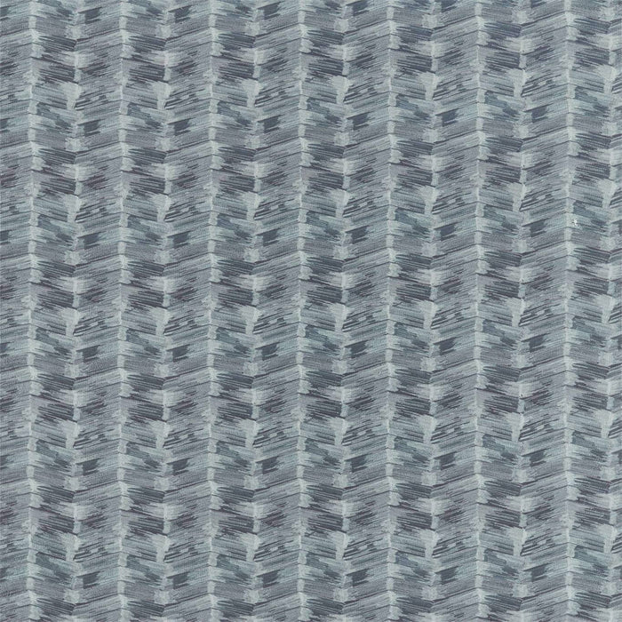 Zoffany Loelia Blue Stone Fabric Sample ZDAR332977