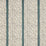 Zoffany Lennox Stripe Silver/Poison Fabric Sample ZDAR332989