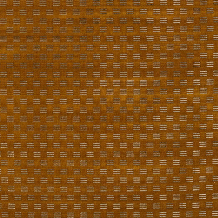 Zoffany Mustak Amber Fabric Sample ZDEV333315