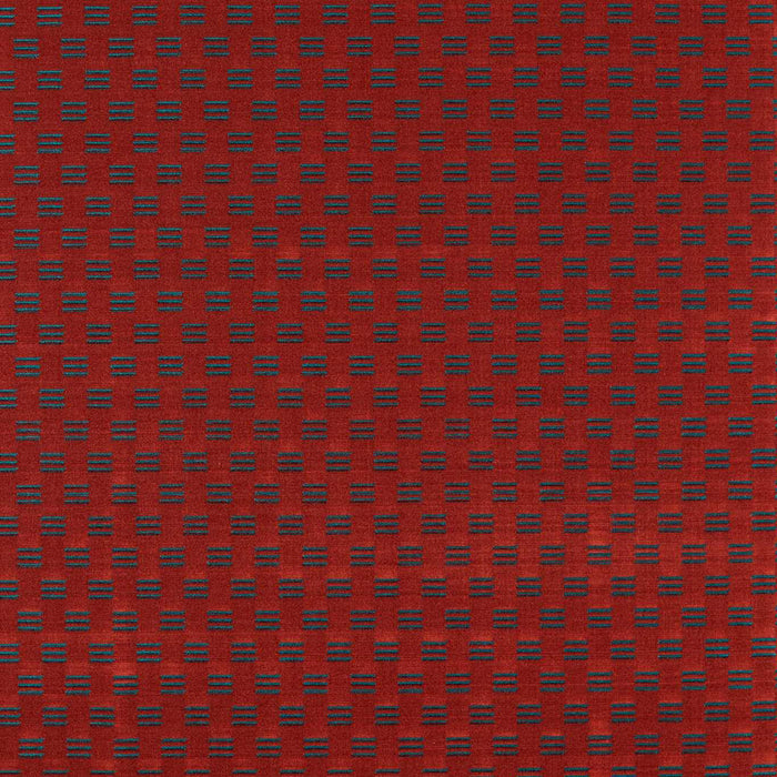 Zoffany Mustak Cochineal Fabric Sample ZDEV333318