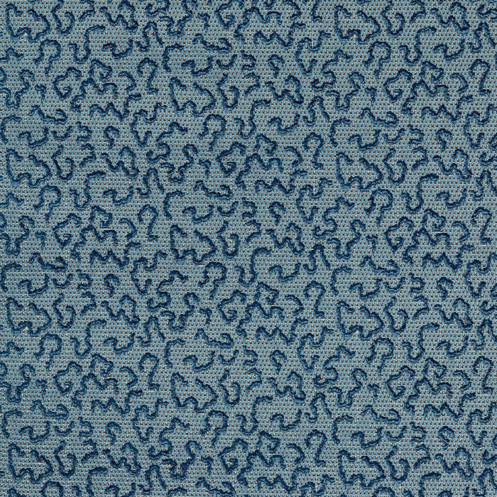 Zoffany Domino Velvet Blue Stone Fabric Sample ZDMV333513