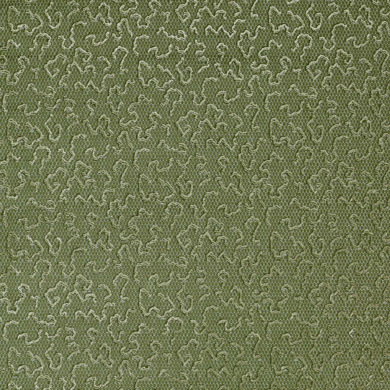 Zoffany Domino Velvet Deep Fern Fabric Sample ZDMV333514