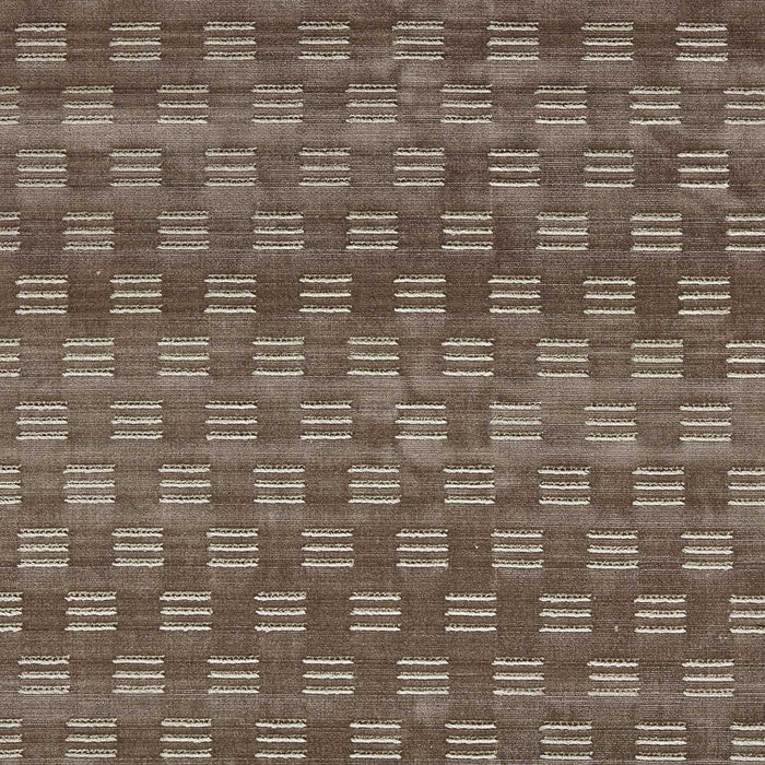 Zoffany Mustak Taupe Fabric Sample ZDMV333518