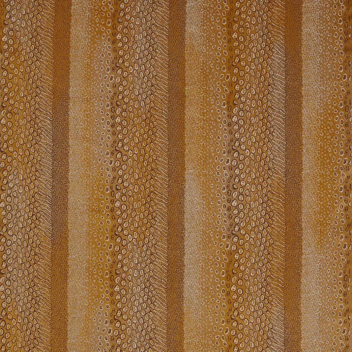 Zoffany Nyala Amber Fabric Sample ZDMV333520