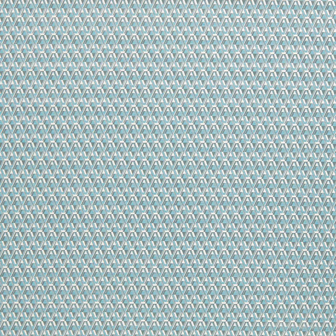 Zoffany Domino Diamond Porcelain Fabric Sample ZDOM333323