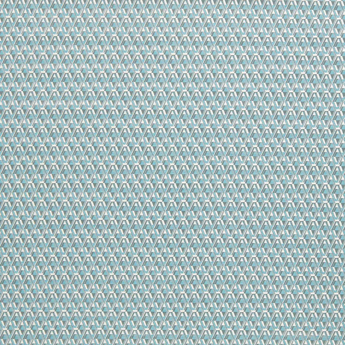 Zoffany Domino Diamond Porcelain Fabric Sample ZDOM333323