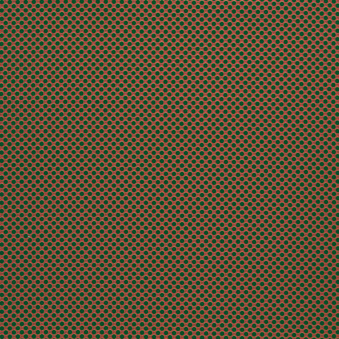 Zoffany Domino Spot Huntsman Green Fabric Sample ZDOM333326