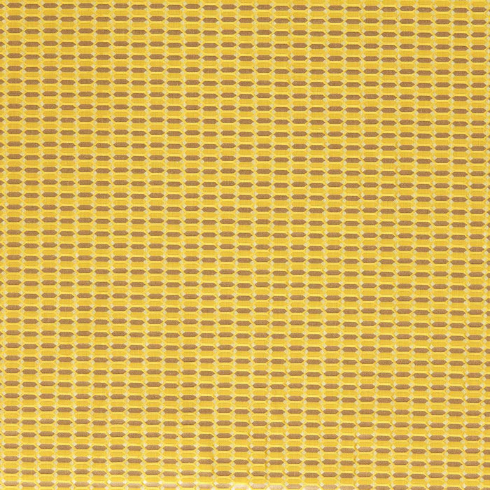 Zoffany Domino Trellis Tigers eye Fabric Sample ZDOM333333