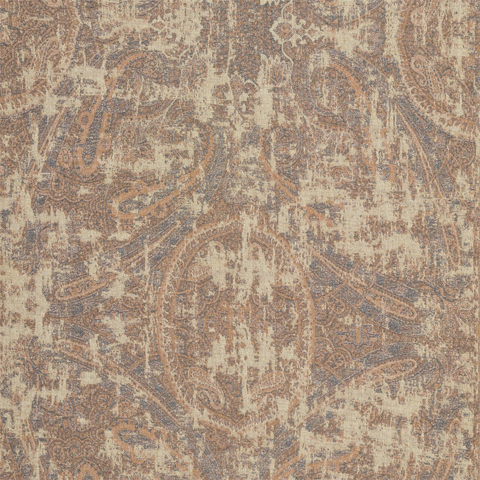 Zoffany Elswick Paisley Sandstone Fabric Sample ZELS332804