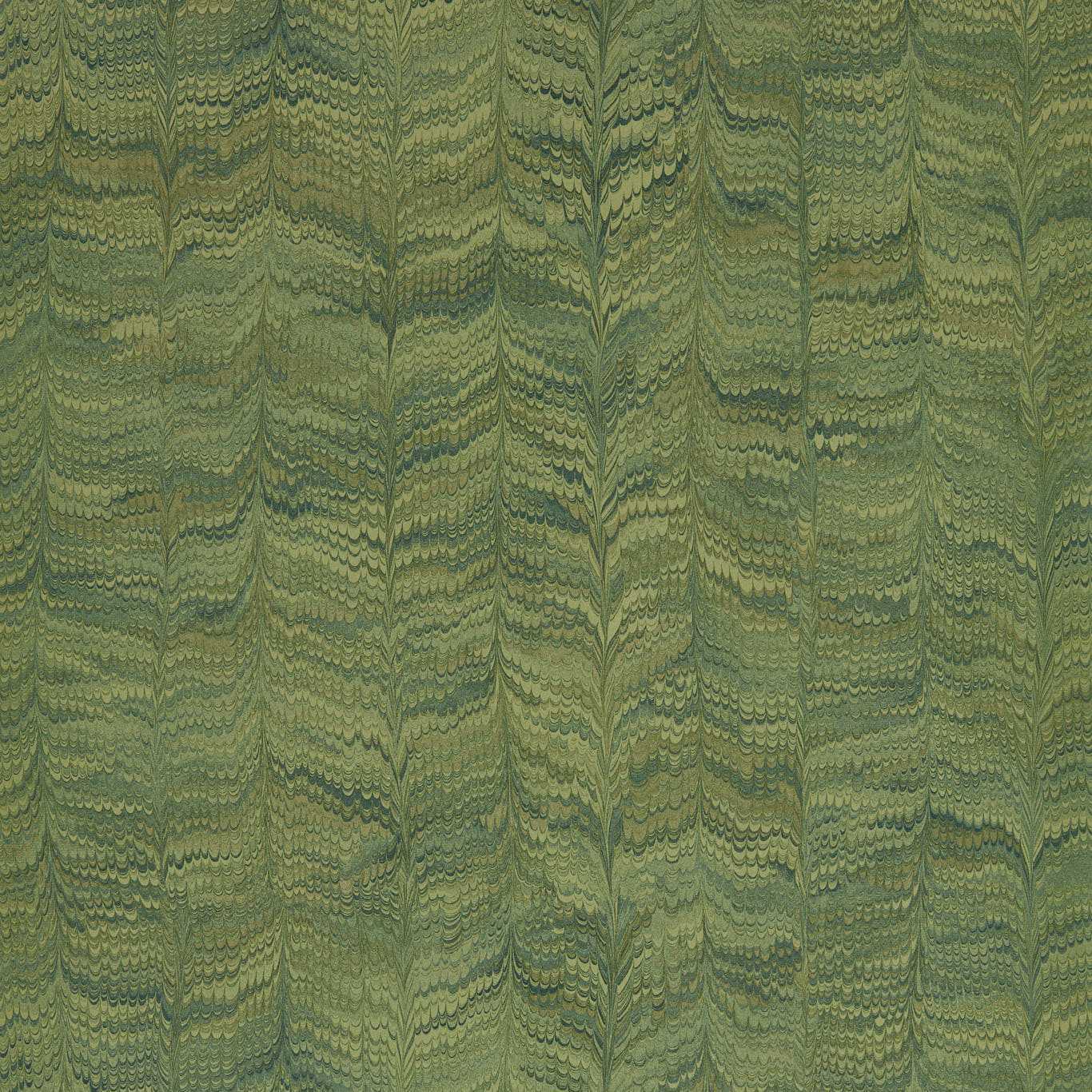 Zoffany Jaipur Plain Deep Moss Wallpaper Sample ZEND313084