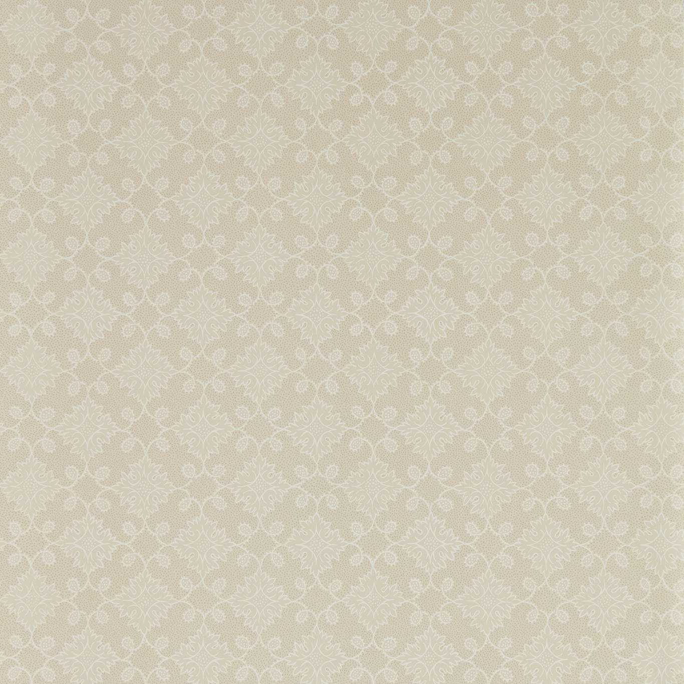 Zoffany Floral Tracery Harbour Grey Wallpaper Sample ZEND313086