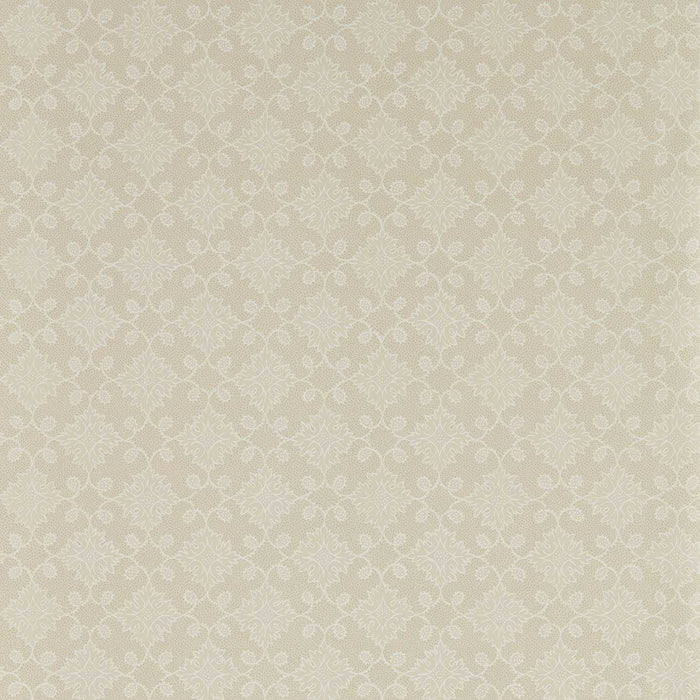 Zoffany Floral Tracery Harbour Grey Wallpaper Sample ZEND313086