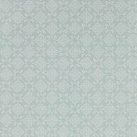 Zoffany Floral Tracery Wedgewood Blue Wallpaper ZEND313088