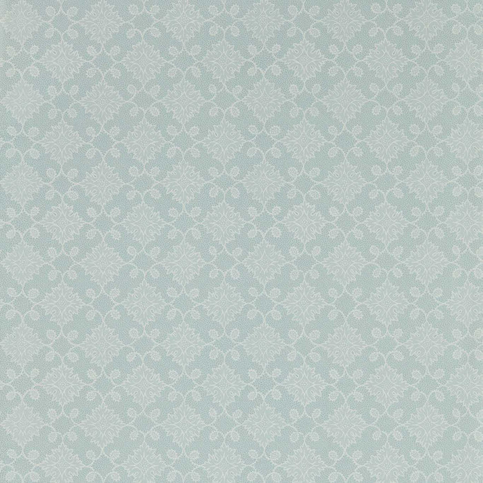 Zoffany Floral Tracery Wedgewood Blue Wallpaper Sample ZEND313088