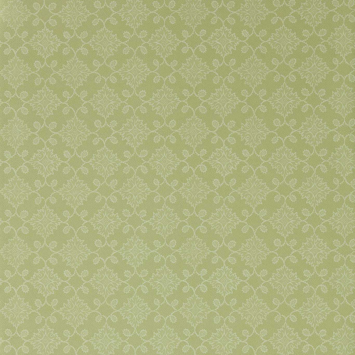 Zoffany Floral Tracery Fennel Wallpaper Sample ZEND313089