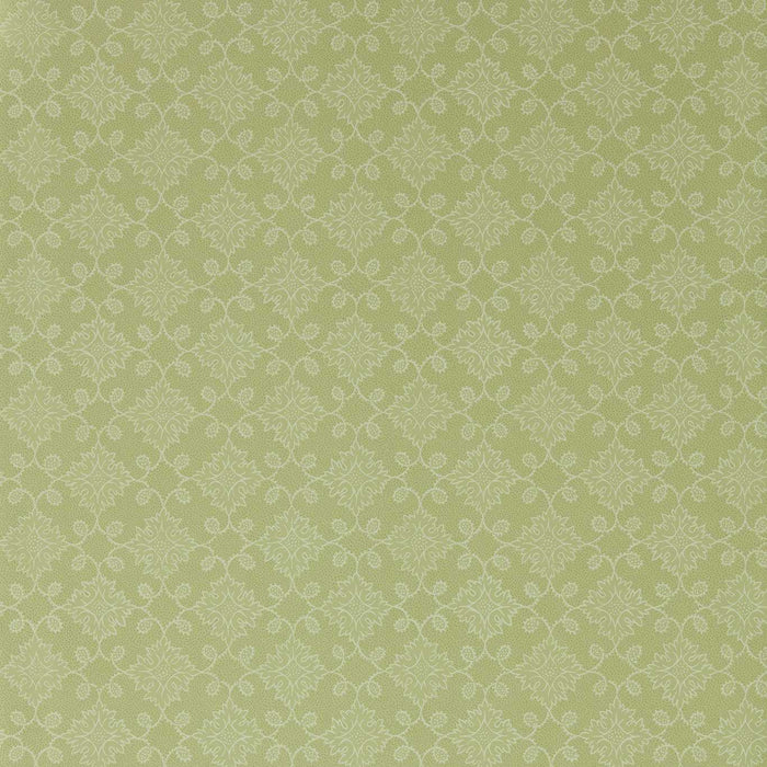 Zoffany Floral Tracery Fennel Wallpaper Sample ZEND313089