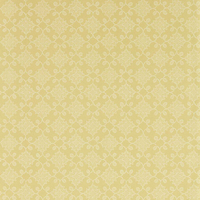 Zoffany Floral Tracery Primrose Wallpaper Sample ZEND313090