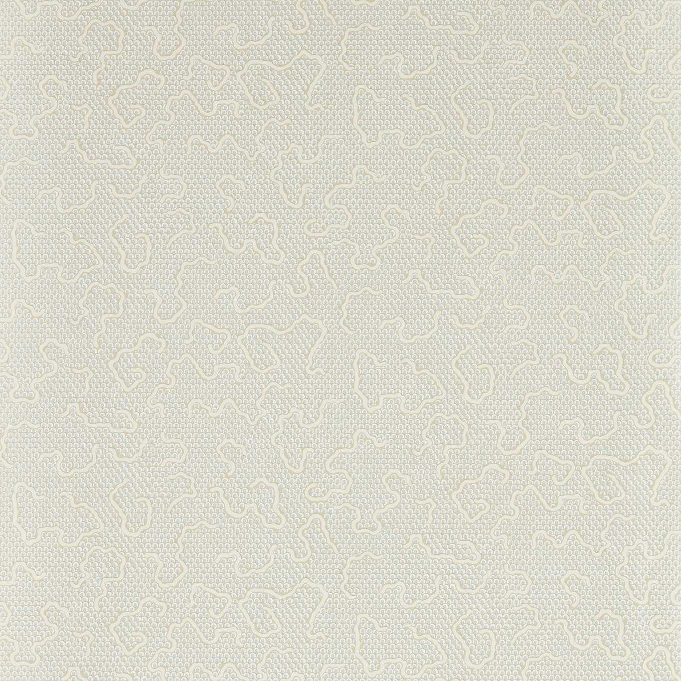 Zoffany Domino Paper Paris Grey Wallpaper Sample ZEND313098