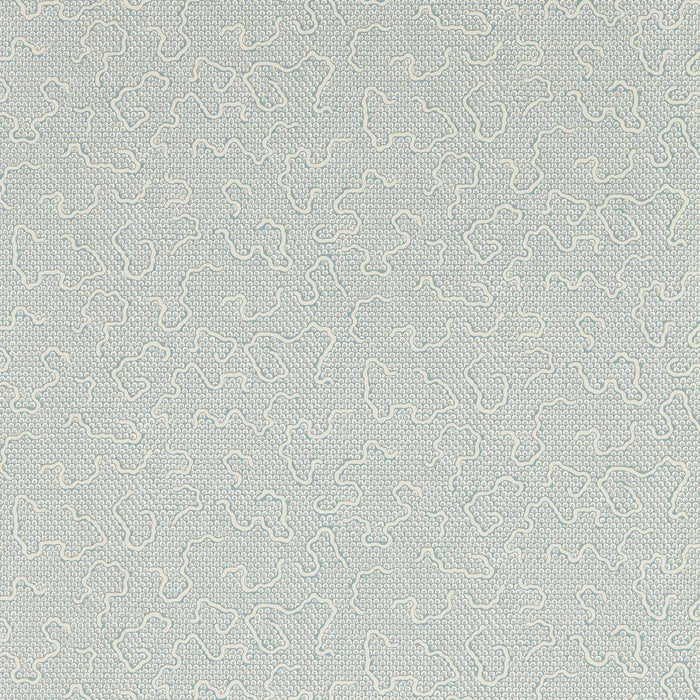 Zoffany Domino Paper Stockholm Blue Wallpaper Sample ZEND313099