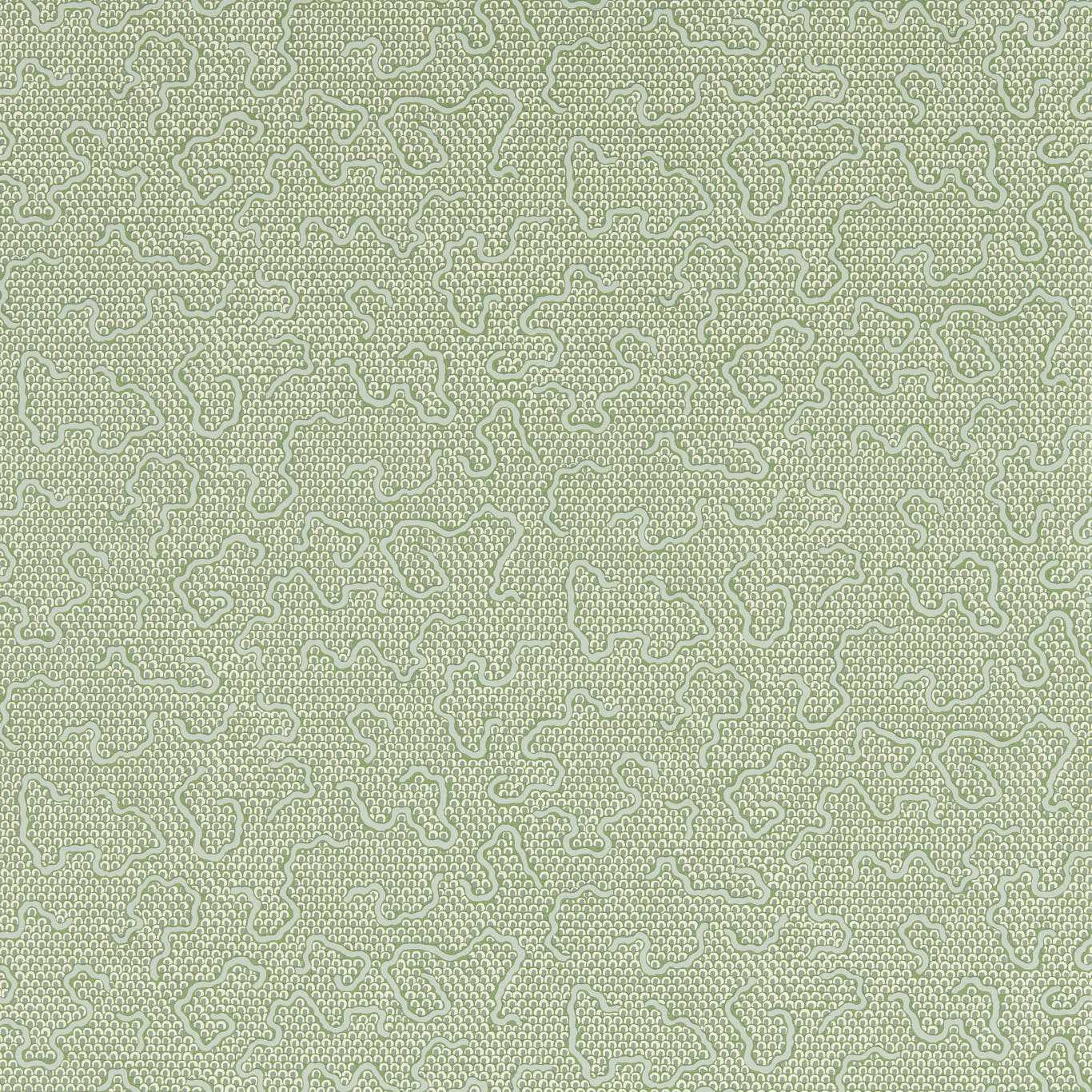 Zoffany Domino Paper Eau De Nil Wallpaper Sample ZEND313100