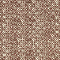 Zoffany Diamonds & Flowers Bordeaux Wallpaper ZEND313102