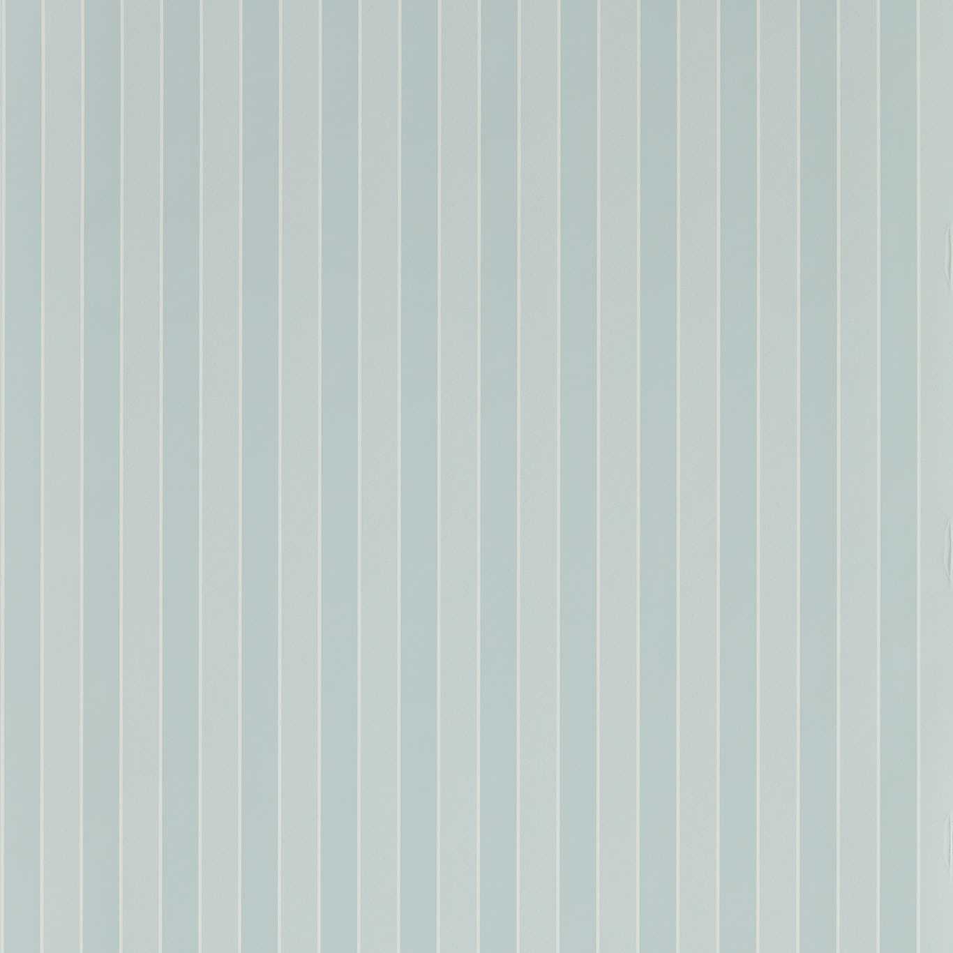 Zoffany Semper Stripe Wedgwood Blue Wallpaper Sample ZEND313107