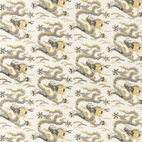 Kravet Couture Zen Dragon Gold Fabric ZEN DRAGON.421.0