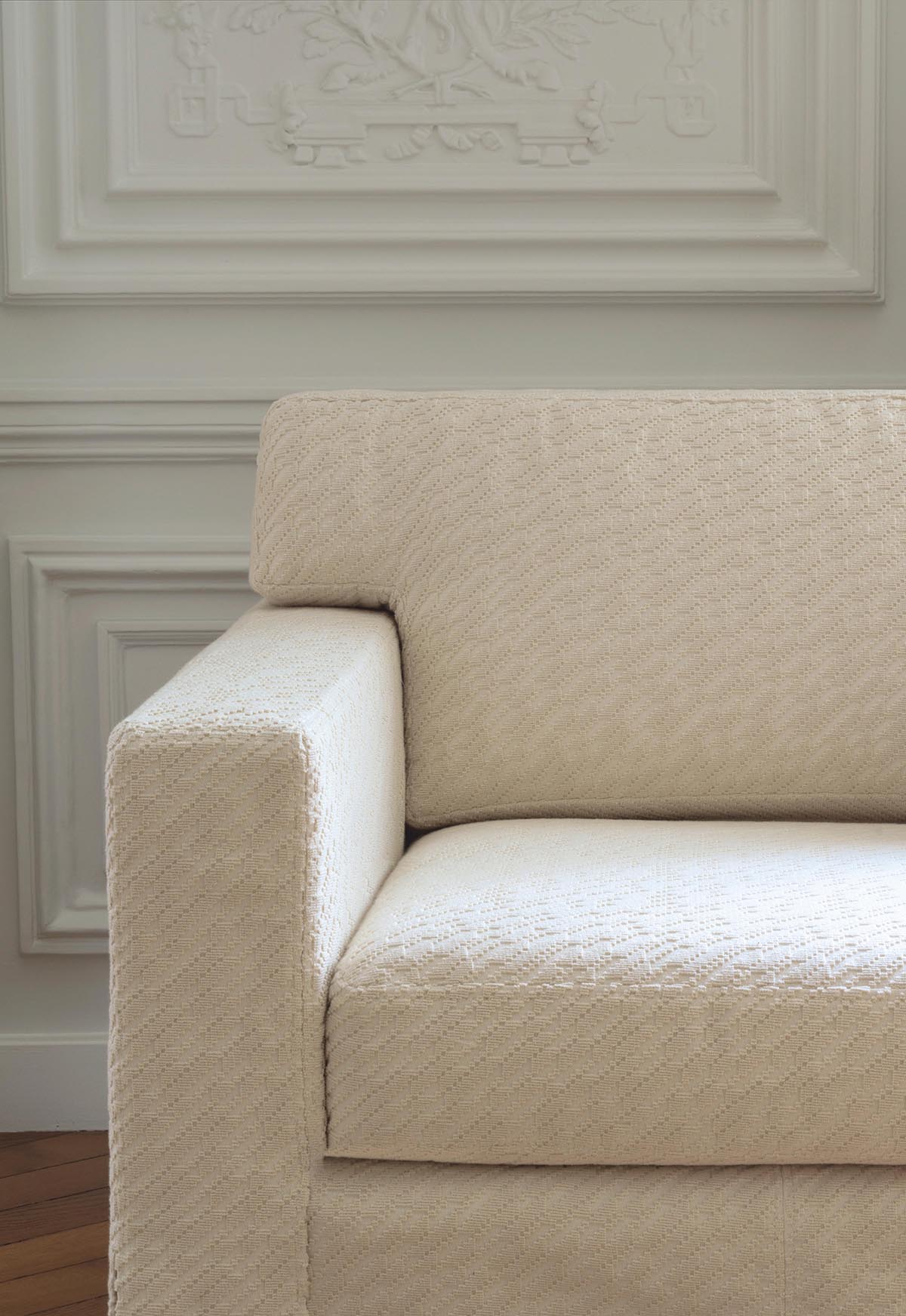 Pierre Frey Zora Lait Fabric F3763001