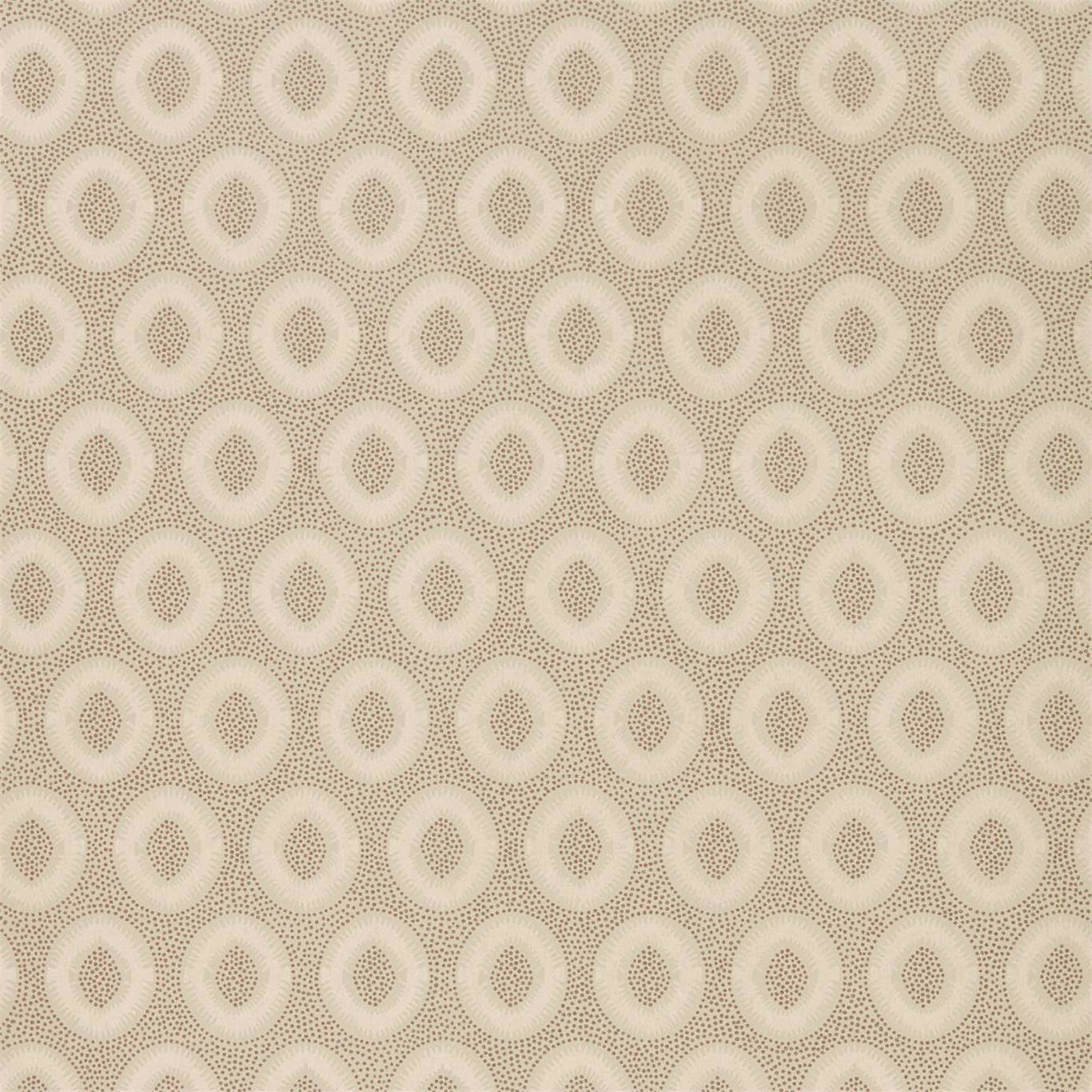 Zoffany Tallulah Plain Antique Copper 312963 Wallpaper Sample ZFOW312963