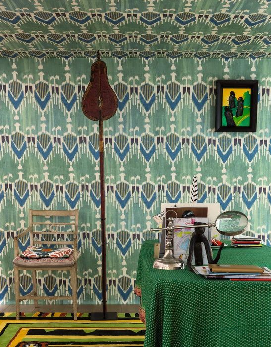 Pierre Frey Happiness Dune Wallpaper Sample FP257001