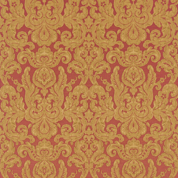 Zoffany Brocatello Red Fabric Sample ZGRD85001
