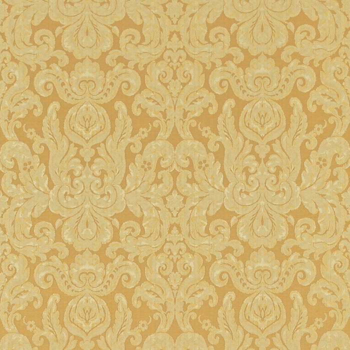 Zoffany Brocatello Beige/Gold Fabric Sample ZGRD85005