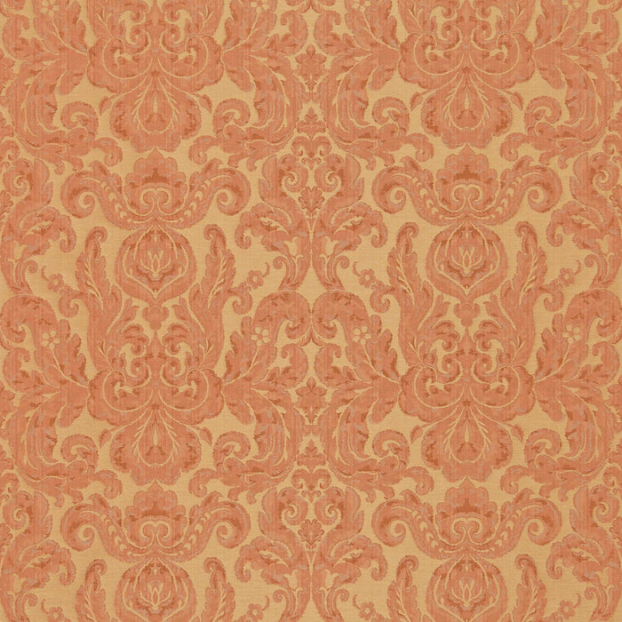 Zoffany Brocatello Terracotta Fabric Sample ZGRD85006