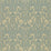 Zoffany Brocatello Blue Fabric Sample ZGRD85008