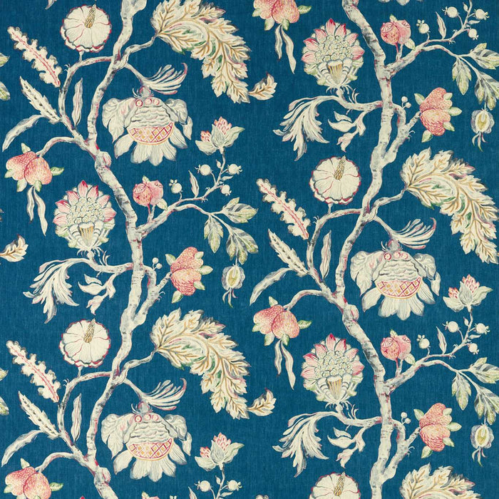 Zoffany Copes Trail Como Blue Fabric Sample ZHIF322710