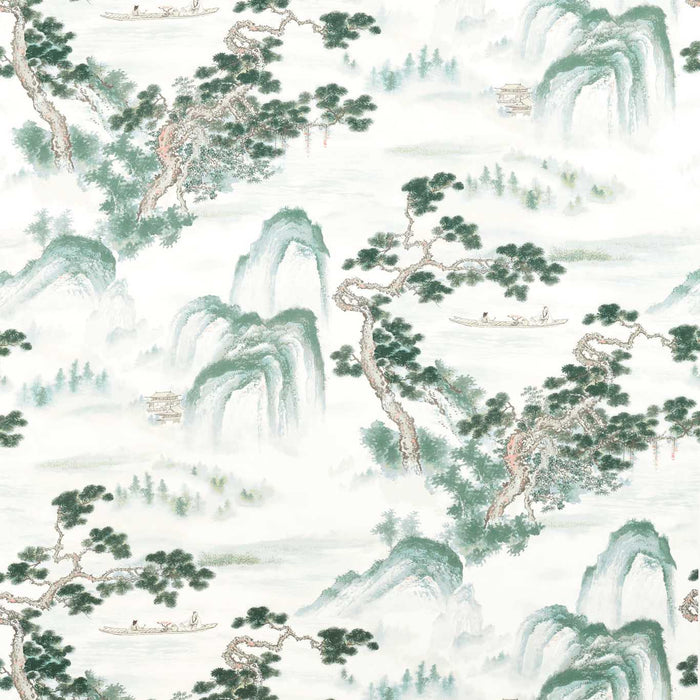 Zoffany Floating Mountains Mineral Fabric Sample ZHIF322724