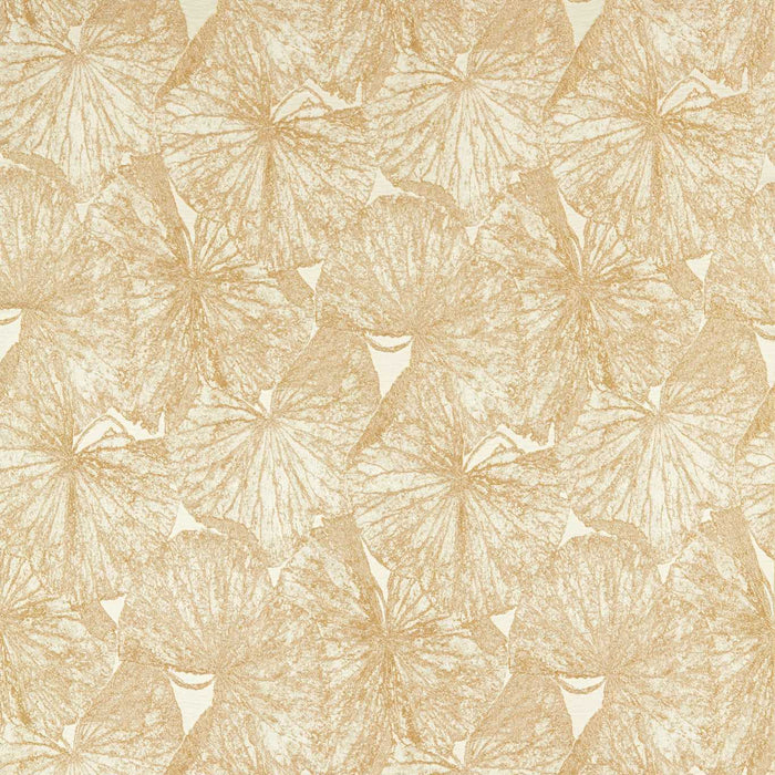 Zoffany Taisho Weave Gold Fabric Sample ZHIF333231