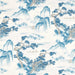 Zoffany Floating Mountains Indigo Wallpaper Sample ZHIW312984