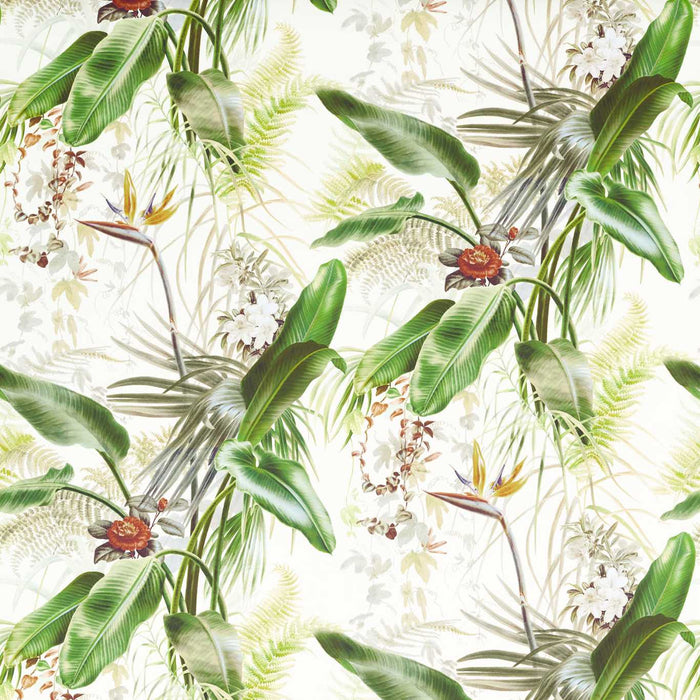 Zoffany Paradise Row Evergreen Wallpaper ZHIW312989