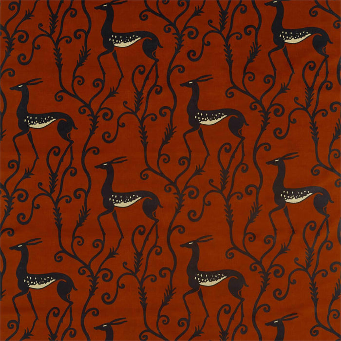 Zoffany Deco Deer Velvet Sahara Fabric Sample ZICO322672