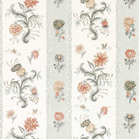 Zoffany Papaver Stripe Tuscan Pink/Nimbus Wallpaper ZIND313114