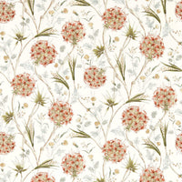 Zoffany Wallichi Russet/Olive Wallpaper ZIND313116