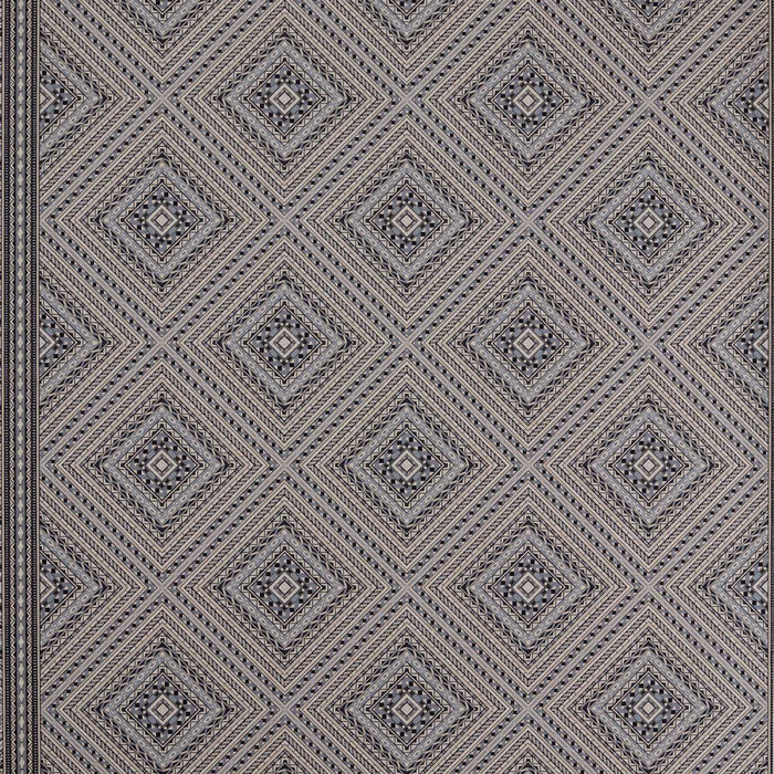 Zoffany Marquetry Trellis Slate Wallpaper ZIND313121