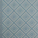 Zoffany Marquetry Trellis Azure Wallpaper ZIND313122