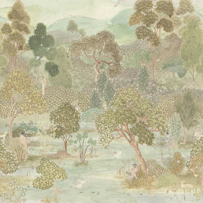Zoffany Lost Lands Mineral Wallpaper Sample ZIND313123